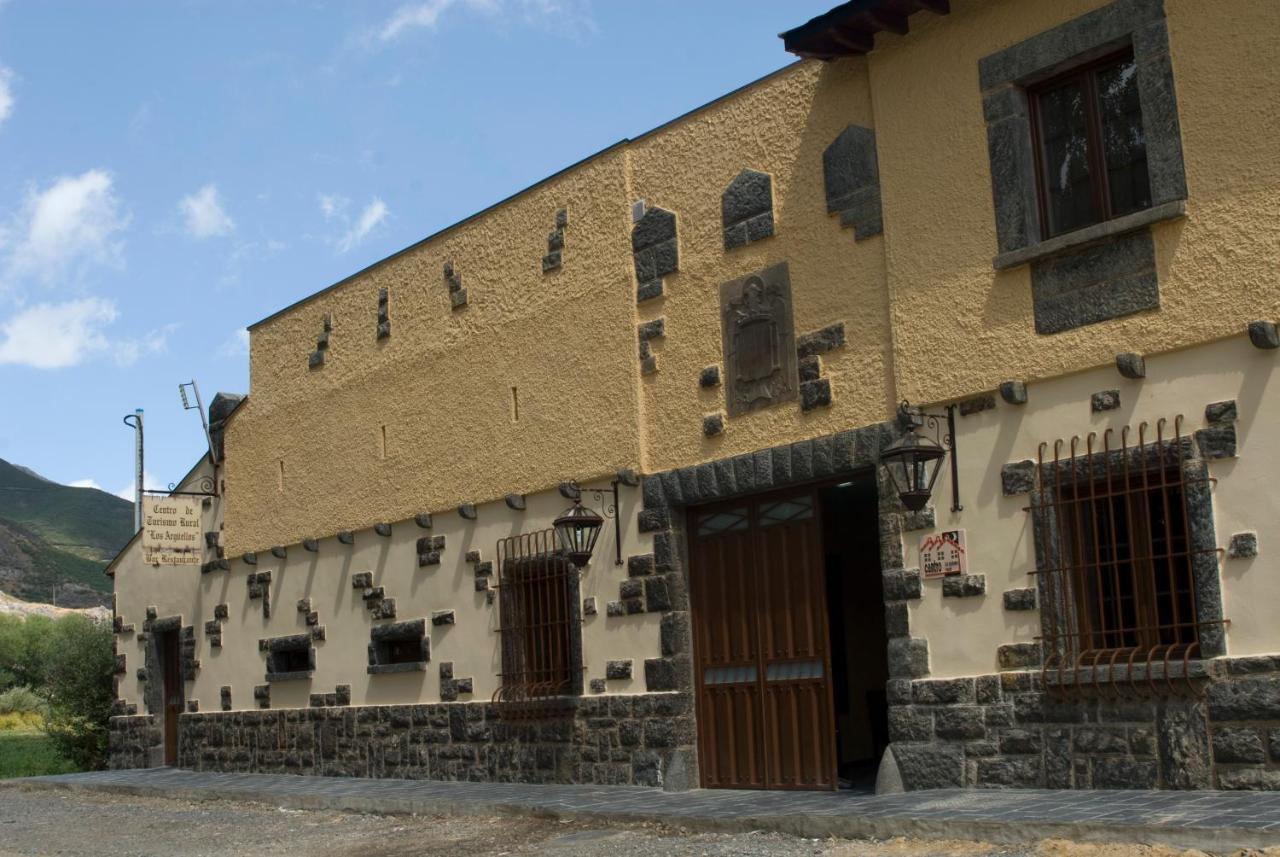 Hotel Rural Los Arguellos Lugueros Exterior foto