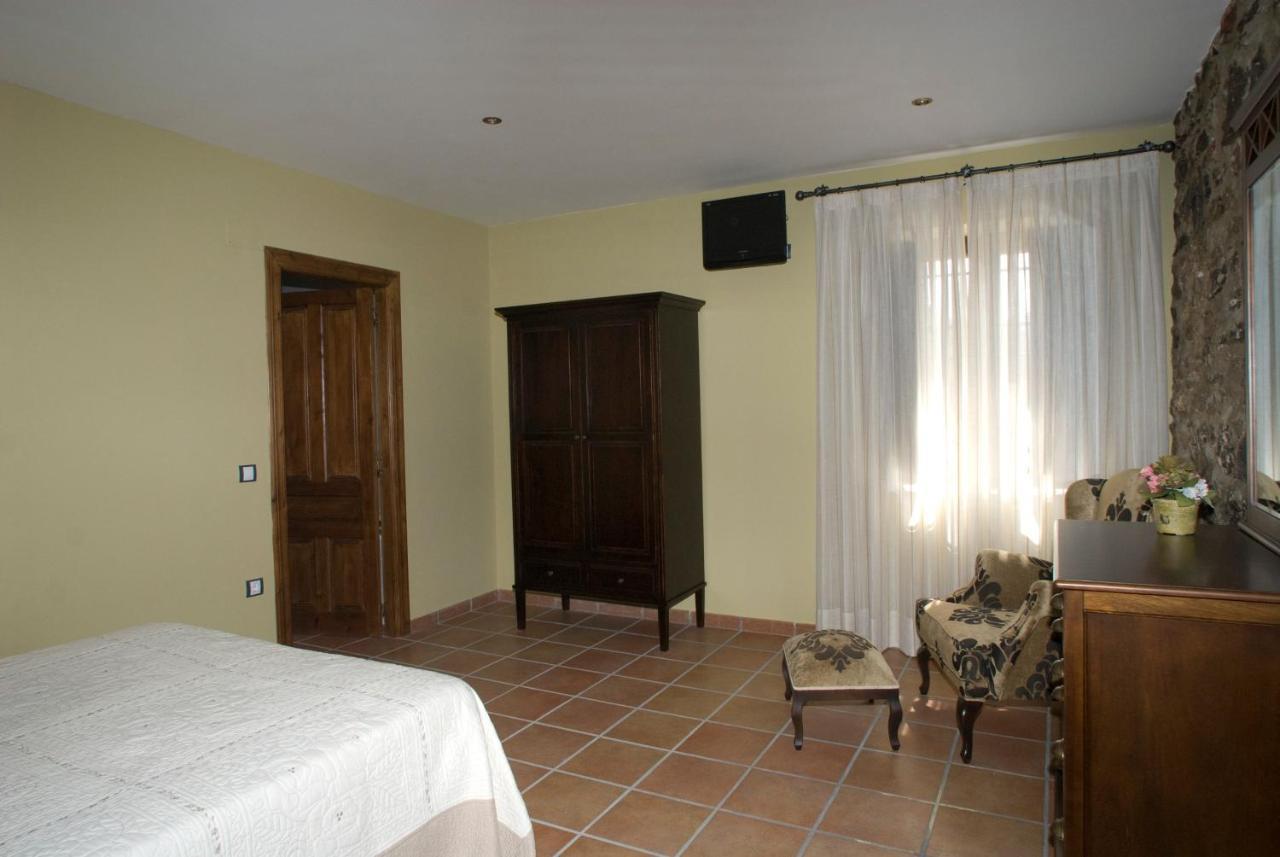 Hotel Rural Los Arguellos Lugueros Exterior foto